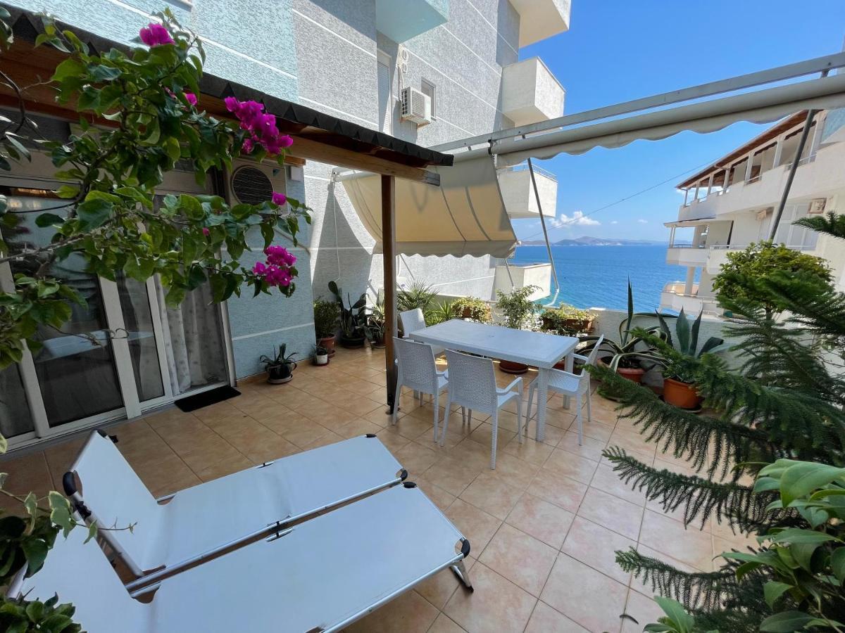 Relax Apts Saranda 1 Eksteriør bilde