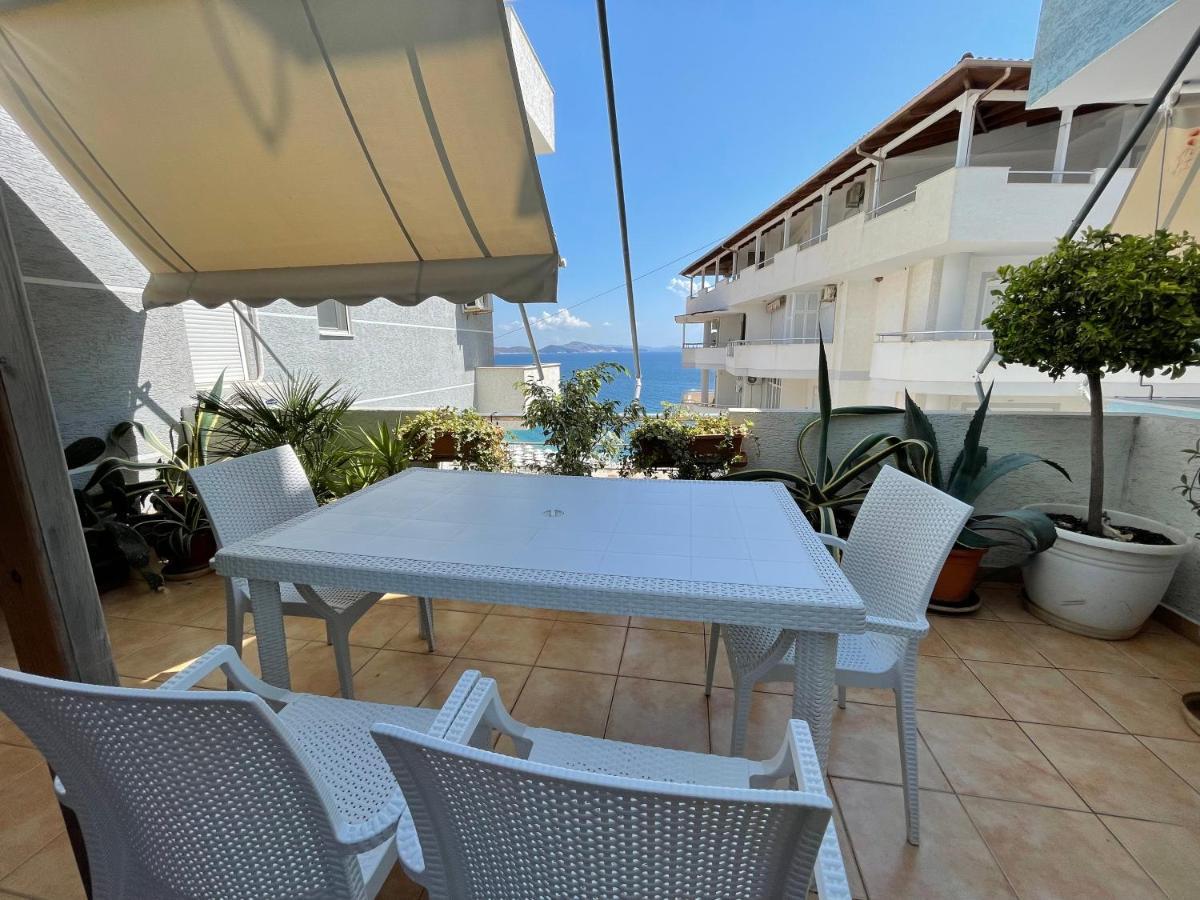 Relax Apts Saranda 1 Eksteriør bilde