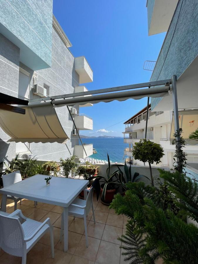 Relax Apts Saranda 1 Eksteriør bilde